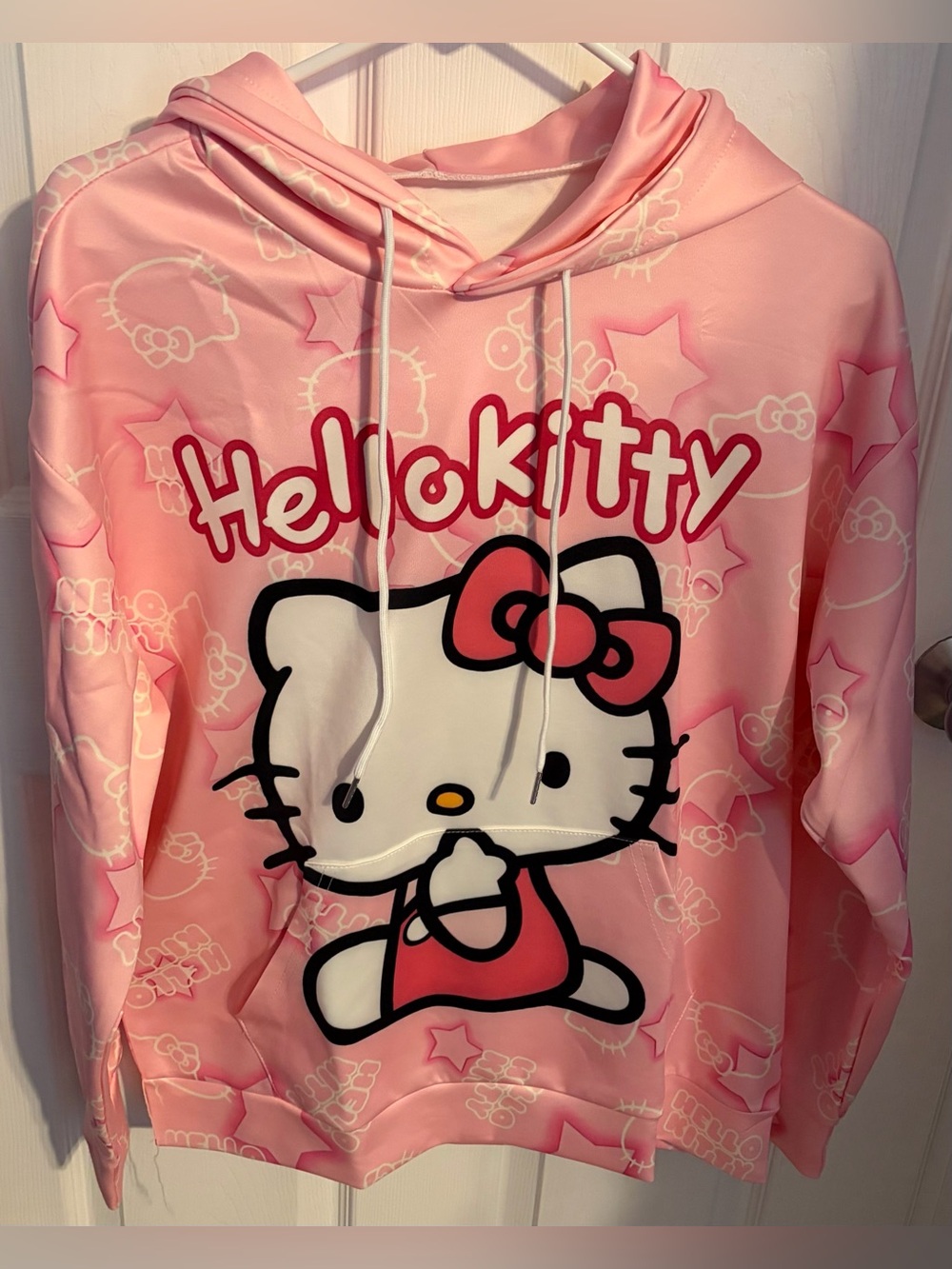 Hello Kitty Hoodie, Women’s Size Medium, New